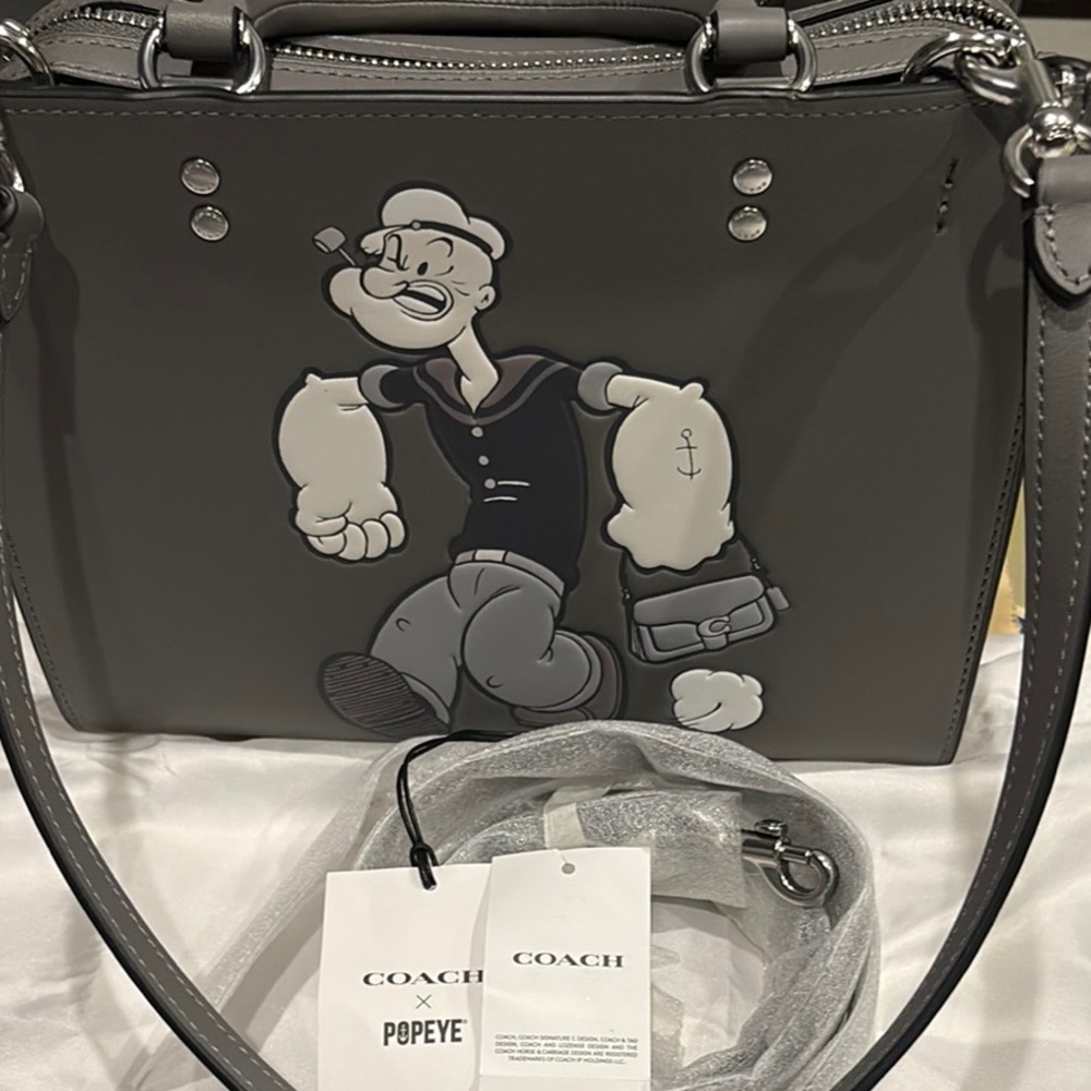Coach Rogue 25 Popeye Bag